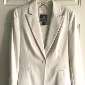 VIEN White Pant Suit